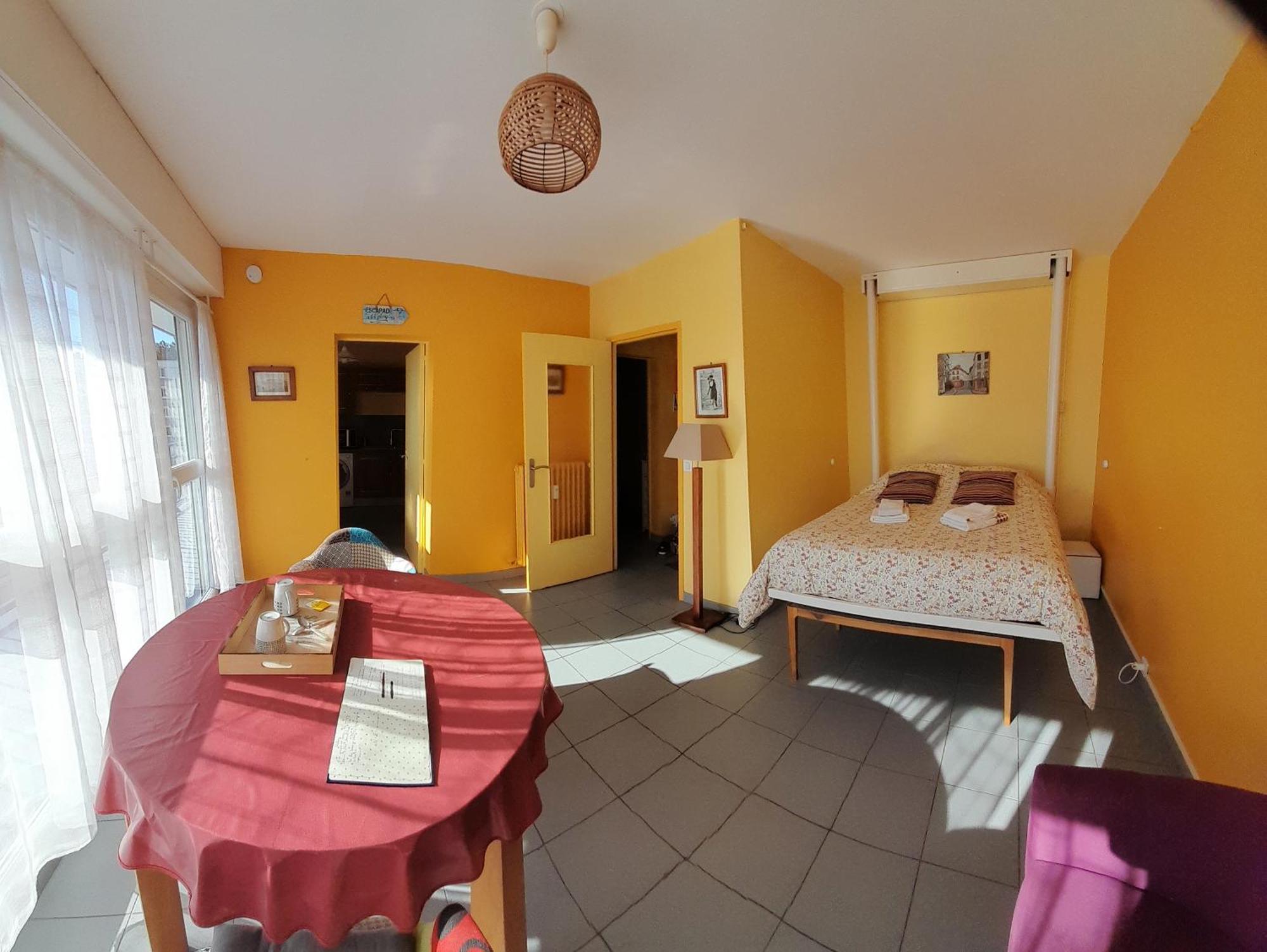 Marty Appartement Fécamp Buitenkant foto