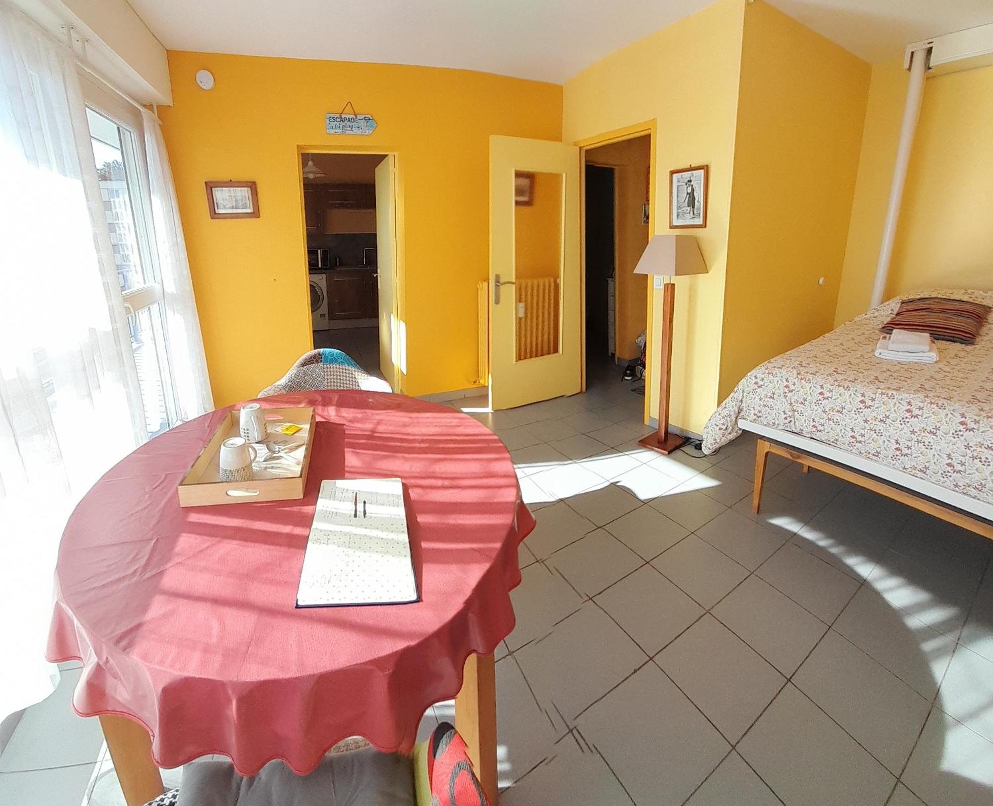 Marty Appartement Fécamp Buitenkant foto